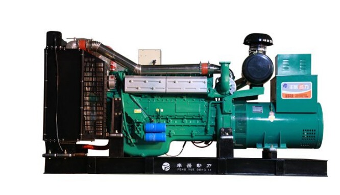 藤县上柴500kw大型柴油发电机组
