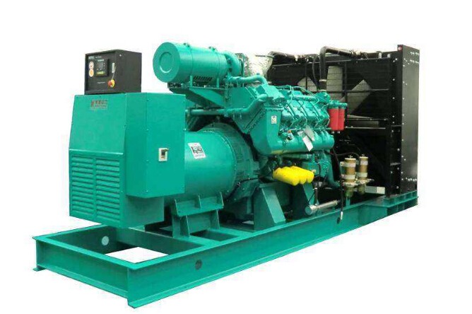 藤县科克300kw大型柴油发电机组