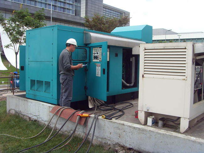 藤县发电机出租