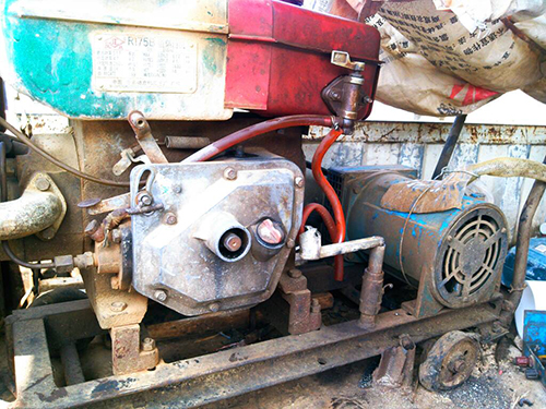 藤县单杠柴油机发电机出租