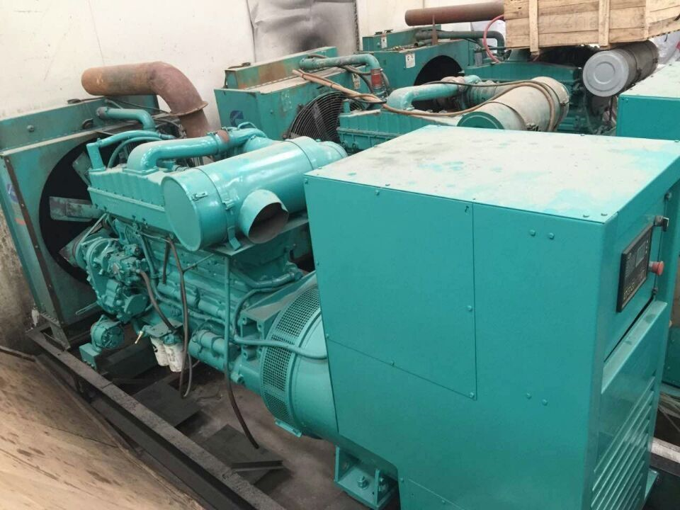 藤县发电机出租