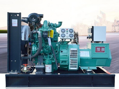 藤县全新上柴50kw大型柴油发电机组