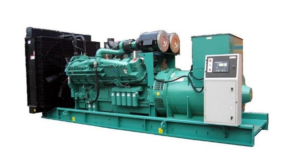 藤县全新常柴200kw大型柴油发电机组